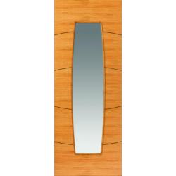 Sol Glazed Internal Oak Door (pre-finished)